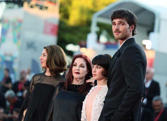 Priscilla Presley Appears At Venice Film Festival Premiere Of Her Biopic ‘Priscilla’ With Jacob Elordi & Sofia Coppola