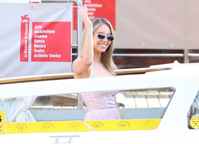 Sydney Sweeney Arrives By Boat At Venice International Film Festival, Shut Down Feud Rumors With Lili Reinhart