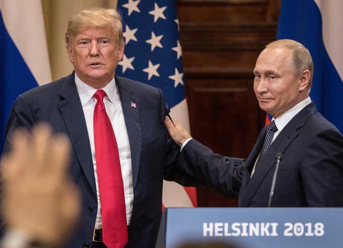 Trump Promises Putin Will Free Imprisoned American Journalist Evan Gershkovich ‘Only For Me’ If He’s Elected