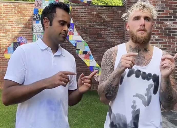 YouTube Star Jake Paul Shows Support For GOP Presidential Candidate Vivek Ramaswamy