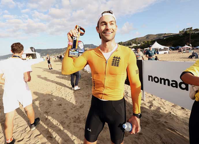 ‘The Boys’ Star Chace Crawford Medals At The 38th Annual Malibu Triathlon