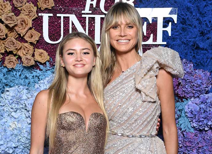 Heidi Klum Poses With Daughter Leni, 18, In Lingerie, Fans Call It ‘Weird’ & ‘Sad’