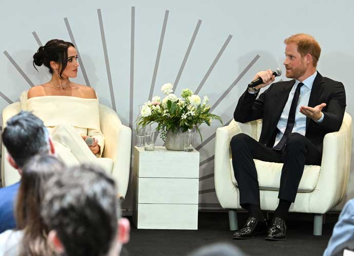 Meghan Markle & Prince Harry Respond To Hamas Attack On Israel At Their Archewell Foundation Event