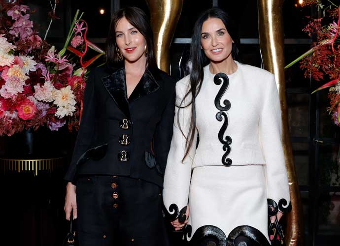 Demi Moore & Daughter Scout Willis Are Twinning At Neiman Marcus Party ...