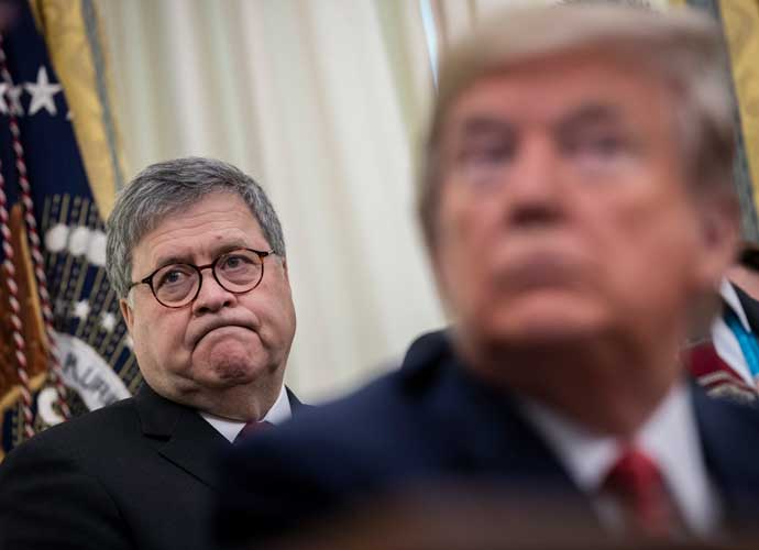 Former A.G. Bill Barr Calls Trump’s Vocabulary ‘Limited,’ Ex-President Calls Him A ‘Moron’