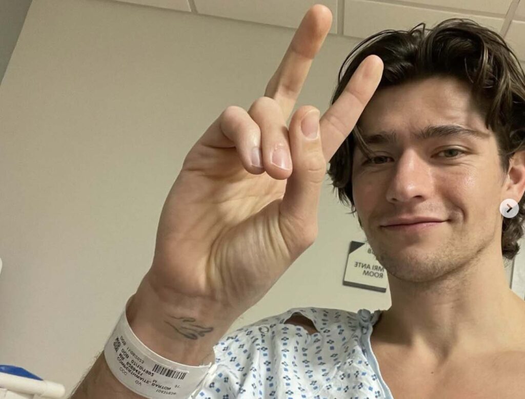 ‘Tiny Pretty Things’ Star Barton Cowperthwaite Reveals Brain Cancer Diagnoses From The Hospital