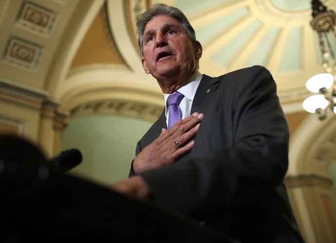 Sen. Joe Manchin Says He Won’t Run For President As A Third Party Candidate Just A Day After Floating Mitt Romney As Potential Running Mate