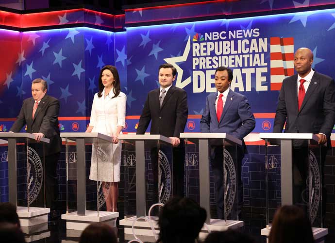 Snl Republican Debate 2024 Genia Jordain