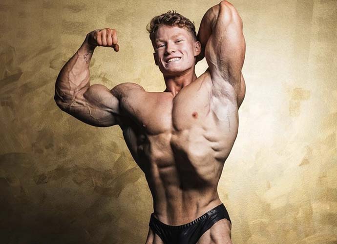 Bodybuilder Anton Ratushnyi, 19, Breaks Arnold Schwarzenegger’s Record As Youngest Bodybuilder To Win A Pro Card