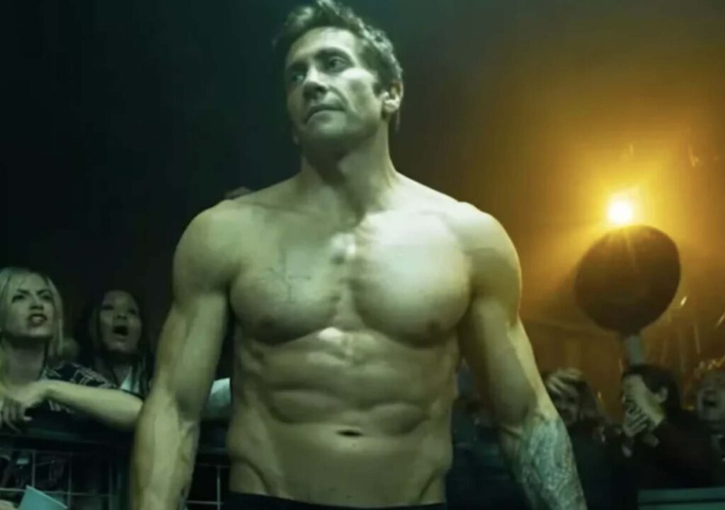 Ripped Jake Gyllenhaal Thrills Fans With Shirtless Fight Scene For ‘Road House’