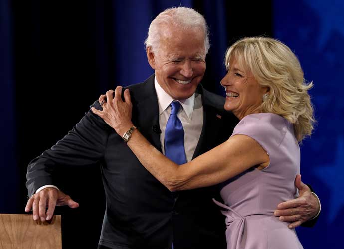 First Lady Jill Biden Says Trump Is ‘A Bully’ &’Dangerous To The LGBTQ Community’