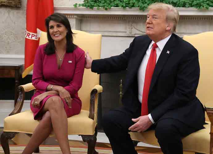 After Trump Questioned His Whereabouts, Nikki Haley’s Husband Returns Home From Serving In National Guard For One Year