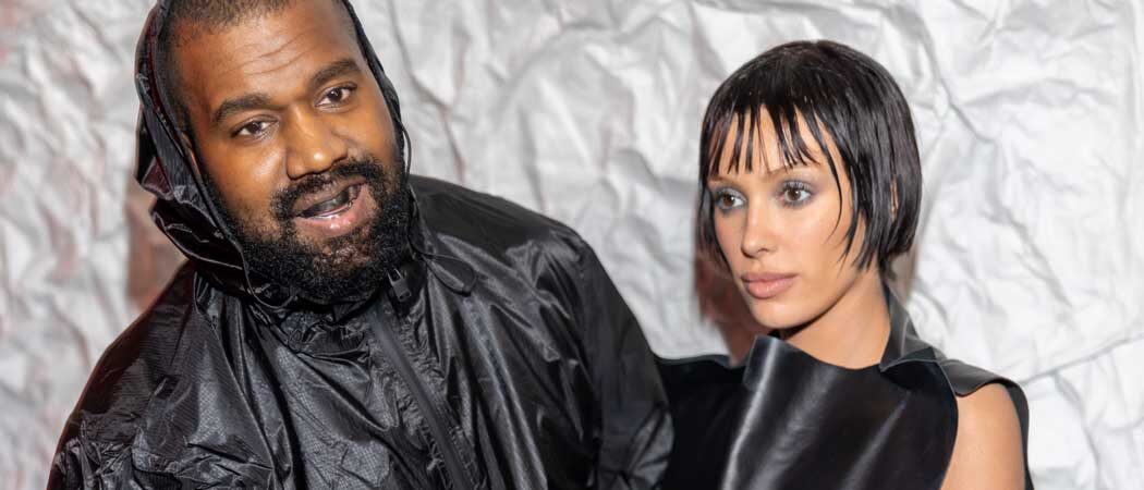 Kanye West Shows Off $850,000 Titanium Teeth While Wife Bianca Censori Debuts Bob Cut At Listening Party