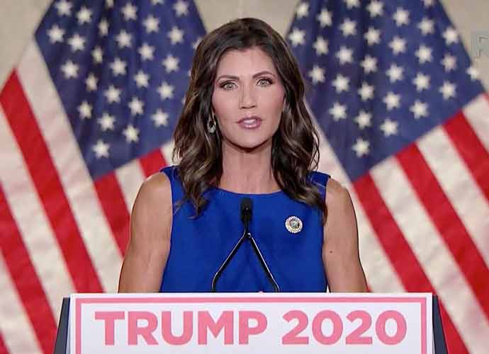 Four Native American Tribes Ban GOP South Dakota Gov. Kristi Noem From Their Land, Now Barred From 15% Of Land In Her State