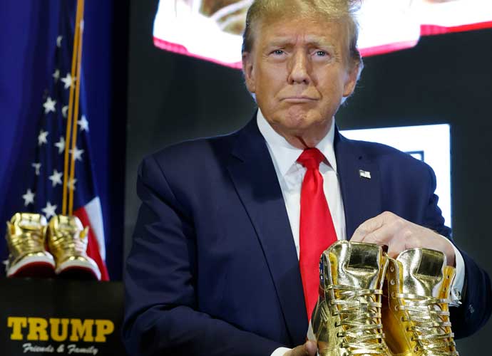 Trump Booed At Sneaker Con Launching $400 'Trump Sneakers' Day After ...