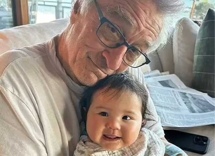 Robert De Niro, 80, Shares First Picture Of New Daughter, Gia