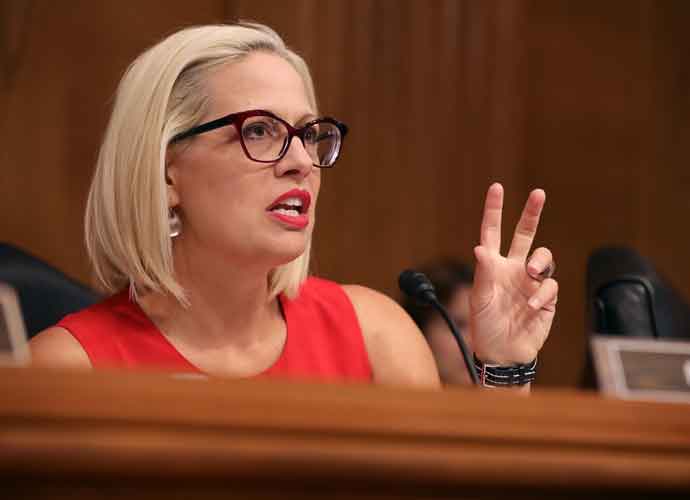 Sen. Kyrsten Sinema Spent $800,000 Of Campaign Funds In 3 Months On Personal Luxuries Including First-Class Plane Tickets & Concerts