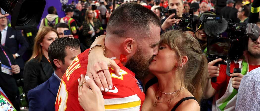 Taylor Swift & Travis Kelce Announce Their Engagement: ‘Your English Teacher & Your Gym Teacher Are Getting Married’