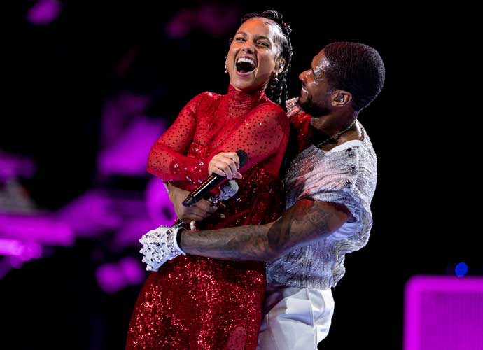 Swiss Beatz Defends Wife Alicia Keys’ Intimate Embrace With Usher During The Super Bowl Halftime Show