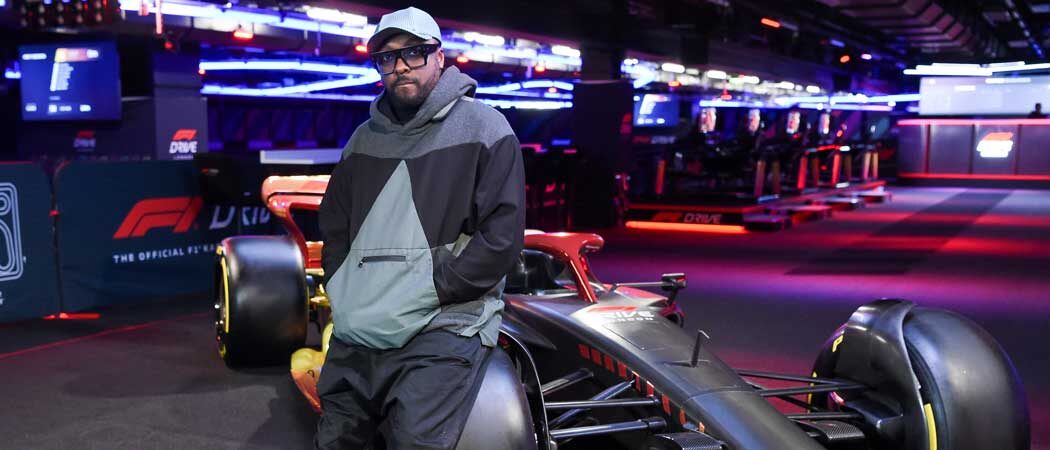 Will.I.Am Attends Live Nation’s Music Therapy Grand Prix After Super Bowl Performance