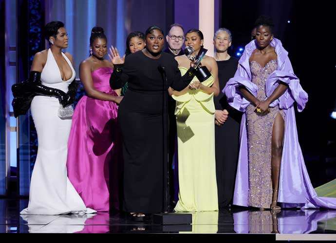 ‘The Color Purple’ Stars Unite On Stage At The NAACP Image Awards in Los Angeles