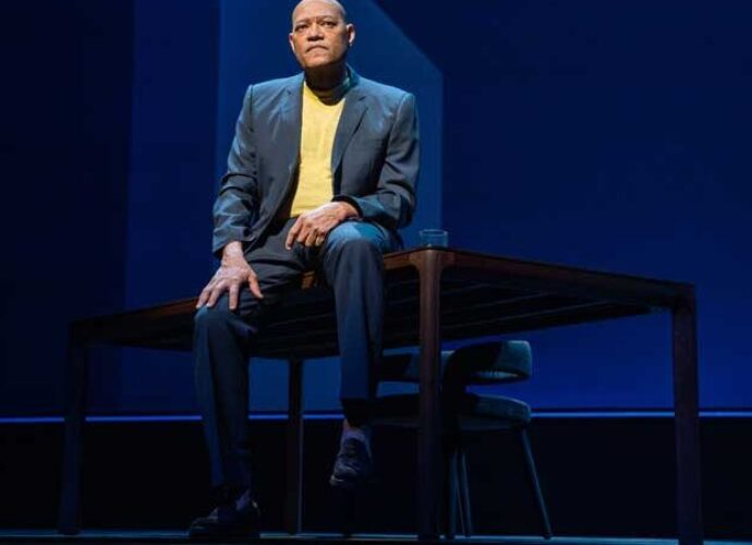 Laurence Fishburne Presents Raw Side In One-Man Stage Show, ‘Like They Do In The Movies’