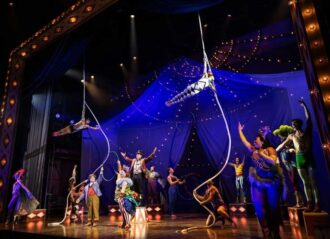‘Water for Elephants’ Delights Broadway Audiences Musical-Meets-Circus Extravaganza