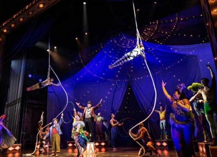 ‘Water for Elephants’ Delights Broadway Audiences Musical-Meets-Circus Extravaganza