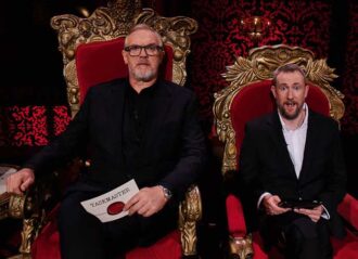 VIDEO EXCLUSIVE: ‘Taskmaster’ Hosts Alex Horne & Greg Davies Reveal The Secret To Creating A Great Task & Being A Good Competitor