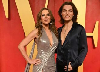 VIDEO EXCLUSIVE: Liz Hurley On Being Directed By Son Damian Hurley In Love Scenes For Their Mother-Son Collab ‘Strictly Confidential’