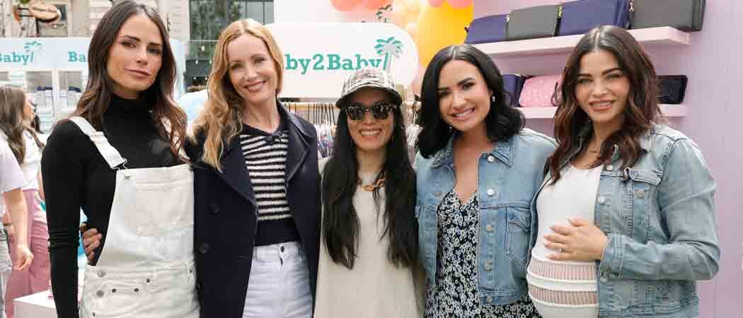 Demi Lovato Joins Celebrity Friends At Baby2Baby Mother’s Day Celebration