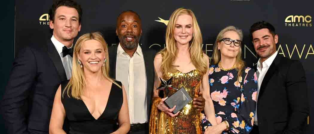 Nicole Kidman Hangs Out With Reese Witherspoon & Meryl Streep At AFI Tribute Award Event