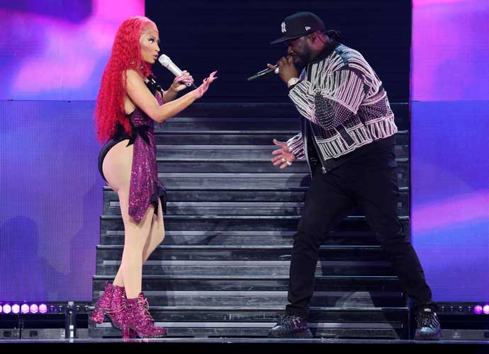 Nicki Minaj & 50 Cent Duet During Her Pink ‘Friday 2 World Tour’