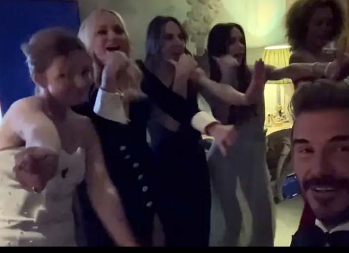 Spice Girls Reunite At London Club To Celebrate Victoria Beckham’s 50th Birthday