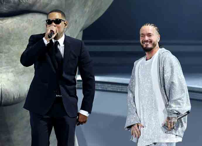 After Oscar Slap, Will Smith Makes His Return To The Stage With J Balvin At Coachella