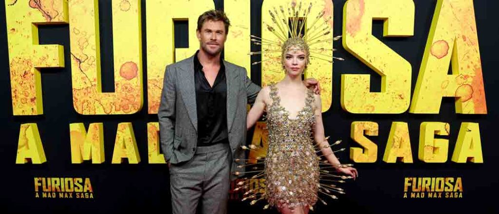 Anna Taylor-Joy’s Spikey Dress Steals The Show At The ‘Furiosa: A Mad Max Saga’ Australian Premiere