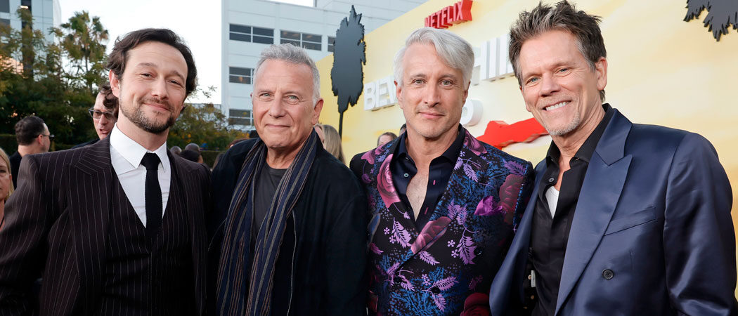 Joseph Gordon-Levitt, Paul Reiser, Bronson Pinchot & Kevin Bacon Shine At ‘Beverly Hills Cop: Axel F’ Premiere
