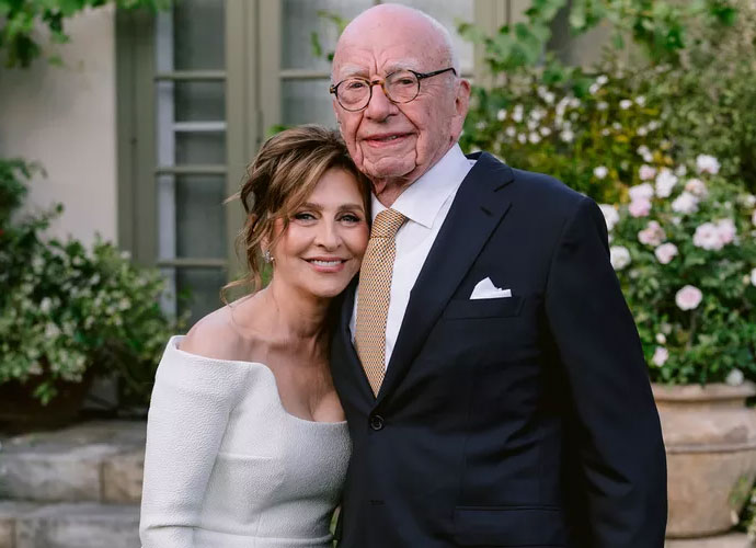 Rupert Murdoch, 93, Marries For Fifth Time, Tying The Knot With Elena Zhukova, 67, At His California Vineyard