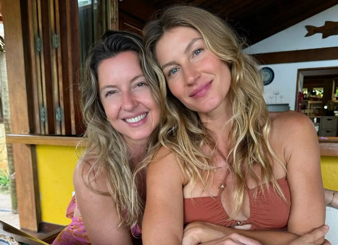 Supermodel Gisele Bündchen Marks 44th Birthday with Twin Sister, Patricia