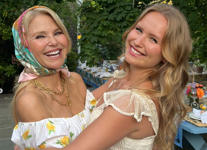 Christie Brinkley, 70, Hosts 26th Birthday Celebration For Lookalike Daughter Sailor