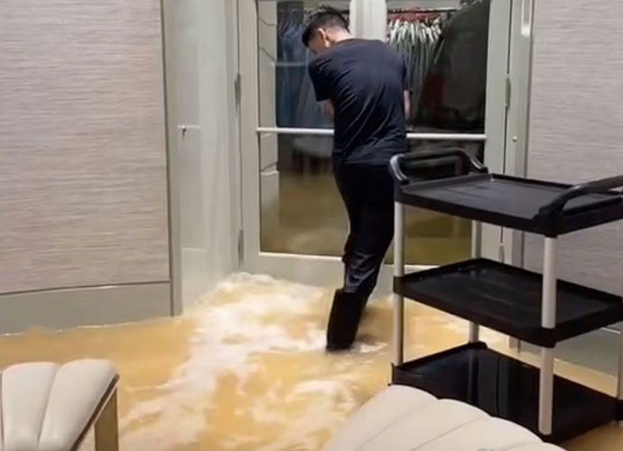 Toronto Storm Floods Rapper Drake’s $100 Million Mansion