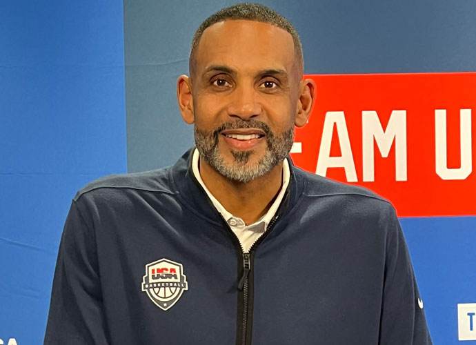 VIDEO EXCLUSIVE: U.S. Men’s Basketball Director Grant Hill Says Team USA ‘Has A Target On Their Backs’