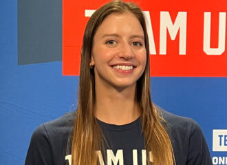 VIDEO EXCLUSIVE: U.S. Olympic Swimmer Kate Douglass Sets Sights On Gold In Paris