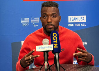 EXCLUSIVE VIDEO: U.S. Olympic Sprinter Kenny Bednarek Aims For Gold In Paris 2024
