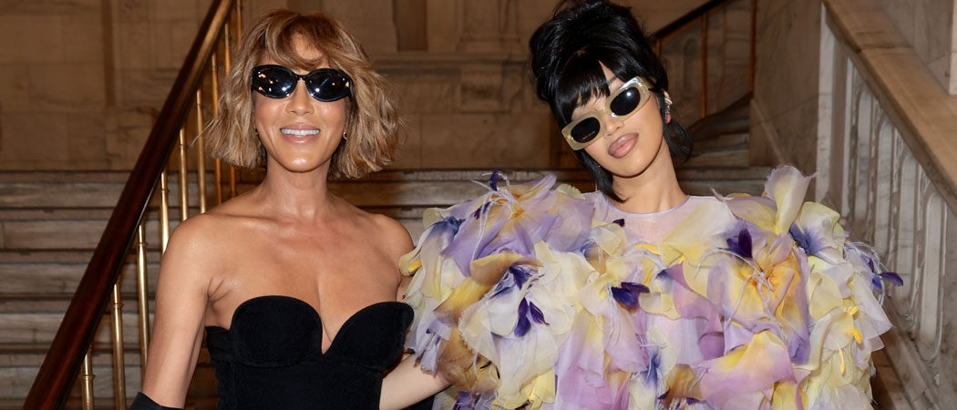 Nicole Ari Parker & Cardi B Dazzle In Contrasting Styles At Marc Jacobs’ Fall 2024 Show