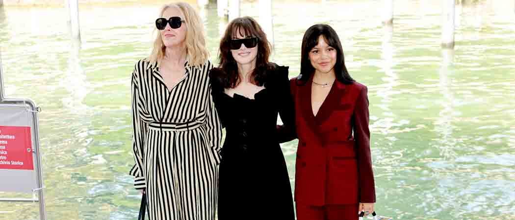 Winona Ryder, Catherine O’Hara & Jenna Ortega Make Waves At Venice Film Festival For ‘Beetlejuice’ Sequel