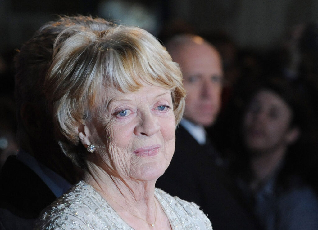 Maggie Smith, Star Of ‘Harry Potter’ & ‘Downton Abbey,’ Dies At 89