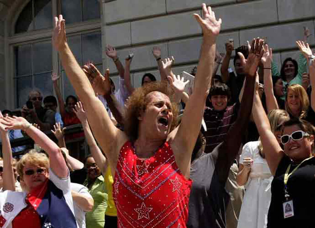 Late Fitness Guru Richard Simmons Was Buried In His Workout Clothes