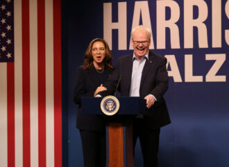 Maya Rudolph Returns As Kamala Harris In The Star-Packed Cold Open Of ‘Saturday Night Live’