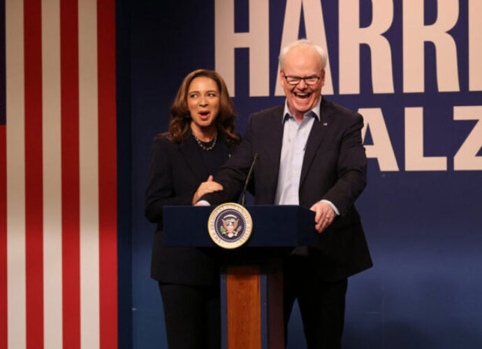 Maya Rudolph Returns As Kamala Harris In The Star-Packed Cold Open Of ‘Saturday Night Live’